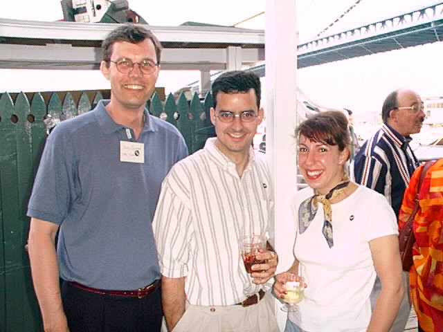 Paul, Scott and Charleen